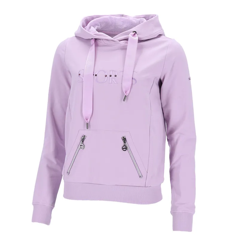 Schockemohle Ladies Carry Style Hoody - Lavendel